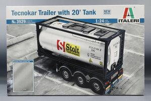 Tecnokar g[[ 20tB[g^Nt fLbg/ ITALERI 1/24 ͌^ vf