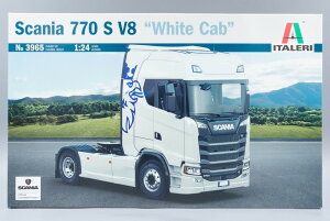 Scania S770 V8 gN^[gbNuzCgLuvfLbg/ ITALERI 1/24 ͌^ vf