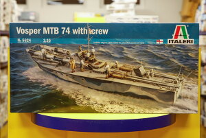 Vosper MTB 74 t fLbg/ ITALERI 1/35 ͌^ vf
