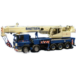DAF Faun HK70 N[ BAETSEN / WSI 1/50 ݋@B͌^ Hԗ