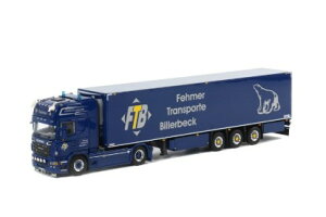 Scania R(6) Topline 4x2 + Ⓚg[[ Fehmer / WSI 1/50 ݋@B͌^ Hԗ