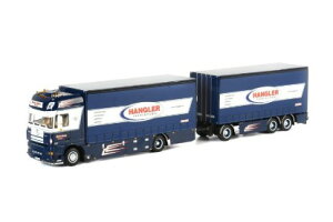 DAF XF 105 SSC 4x2 o + og[[ PESCHL / WSI 1/50 ݋@B͌^ Hԗ
