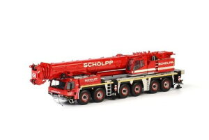 Tadano ATF 400-6 N[ SCHOLPP / WSI 1/50 ݋@B͌^ Hԗ