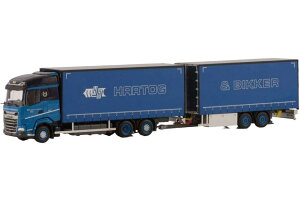 DAF XG J[eTChg[[ Hartog & Bikker / WSI 1/50 ݋@B͌^ Hԗ