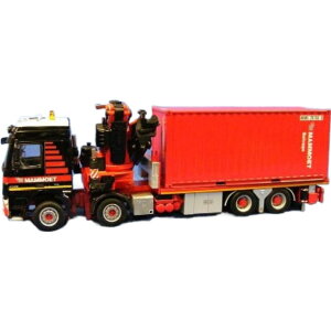 MB MP3 8x4 Fassi F1100 N[ MAMMOET / WSI 1/50 ݋@B͌^ Hԗ