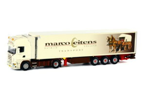 Scania Topliner Ⓚg[[ MARCO EITENS / WSI 1/50 ݋@B͌^ Hԗ