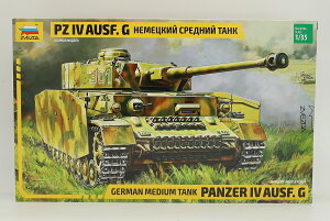 hCc pc@[IV AUSF.G/ ZVEZDA 1/35 ͌^ vf