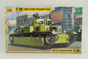 \rGg T-28/ ZVEZDA 1/35 ͌^ vf