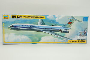 ԗq@ IL-62M/ ZVEZDA 1/144 ͌^ vf