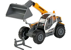 Liebherr T 55 7s テレスコピックローダー フォークリフト / CONRAD 1/50 建設機械模型 工事車両