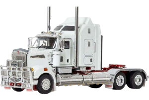 Kenworth T909 �z���C�g �g���b�N / Drake 1/50 ���݋@�B�͌^ �H���ԗ�