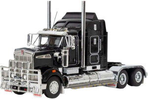 Kenworth T909 �u���b�N �g���b�N / Drake 1/50 ���݋@�B�͌^ �H���ԗ�