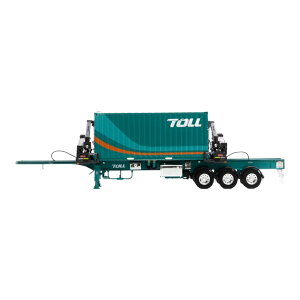 Toll �{�b�N�X���[�_�[ 20ft�R���e�i�t�� �g���[���[ / Drake 1/50 �~�j�J�[ �g���b�N�͌^