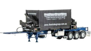 BoxLoader �u���[���^���b�N / Drake 1/50 ���݋@�B�͌^ �H���ԗ�