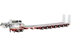 Bowsers Heavy Haulage 2x8h[[ + 7x8XeAOᏰ[_[ g[[ / Drake 1/50 ݋@B͌^ Hԗ