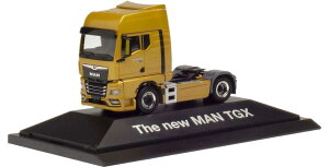 MAN TGX GX 18.640 The new MAN TGX �g���N�^ / Herpa 1/87 ���݋@�B�͌^ �H���ԗ�