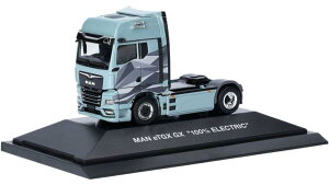 100% Electric MAN eTGX GX ZYHE095 9438 gN^ / Herpa 1/87 ݋@B͌^ Hԗ