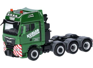 Kuebler MAN TGX GX 41.640 �d�g���N�^�[ �g���N�^ / Herpa 1/87 ���݋@�B�͌^ �H���ԗ�