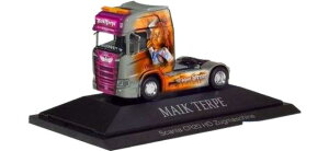 Maik Terpe Scania CR 20 nC[t Wbh / Herpa 1/87 ݋@B͌^ Hԗ