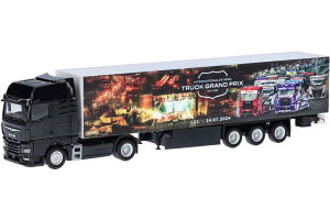 Truck Grand Prix 2024 MAN TGX GX {bNX gbN / Herpa 1/87 ݋@B͌^ Hԗ