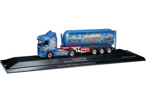 Koch Baustoffe Scania R TCZ~g[[ g[[ / Herpa 1/87 ݋@B͌^ Hԗ