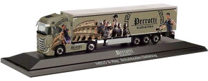 Perrotti Gladiatore Iveco S Way �E�H�[�L���O �g���b�N / Herpa 1/87 ���݋@�B�͌^ �H���ԗ�
