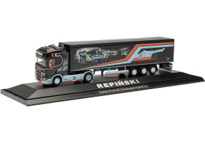 Repinski Scania CR20HD EH[LOtA gbN / Herpa 1/87 ݋@B͌^ Hԗ