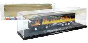 Equar Scania 143 M Streamline {bNXg[[ gbN / Herpa 1/87 ݋@B͌^ Hԗ