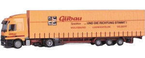 Gubau Spedition Mercedes Benz ActL gN^ / Herpa 1/87 ݋@B͌^ Hԗ