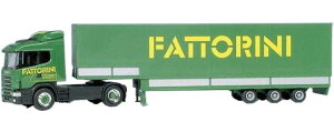 Fattorini Scania 124 W{J[eZ~g[[ g[[ / Herpa 1/87 ݋@B͌^ Hԗ