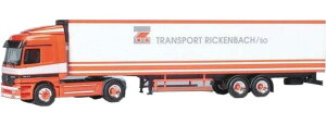 Rickenbach Mercedes Benz Actros L ⓀZ~g[[ g[[ / Herpa 1/87 ݋@B͌^ Hԗ