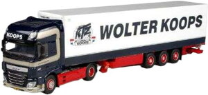 Wolter Koops gbNf DAF XF 105 Euro 6 gbN / Herpa 1/87 ݋@B͌^ Hԗ