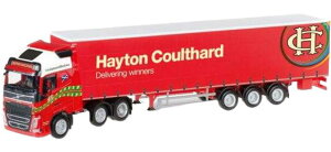 Coulthard Volvo FH Gl. XL J[eLoX gbN / Herpa 1/87 ݋@B͌^ Hԗ