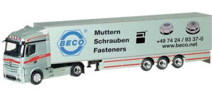 Bagemuhl Mercedes-Benz ActStreamspace gbN / Herpa 1/87 ݋@B͌^ Hԗ