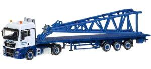 Wasel gbNf MAN TGX XLX tbgxbh oCN[ / Herpa 1/87 ݋@B͌^ Hԗ