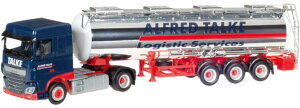 Talke Alfred DAF XF SC N[^Ng[[ / Herpa 1/87 ݋@B͌^ Hԗ