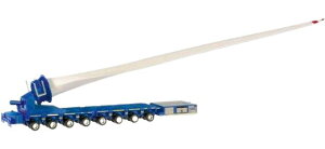 Trans A.D.M.sprl. A Goldhofer FTV 300 g[[ / Herpa 1/87 ݋@B͌^ Hԗ