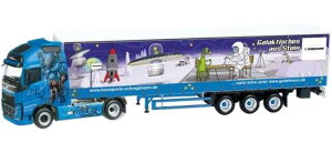 Schreglmann gbNf Volvo FH Gl. XL gbN / Herpa 1/87 ݋@B͌^ Hԗ