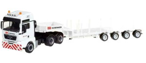DB Schenker MAN TGX XXL 6x4 Euro 5 Ᏸ ύڎ / Herpa 1/87 ݋@B͌^ Hԗ