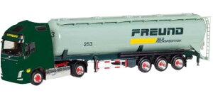 Freund Volvo FH Gl. XL TCZ~g[[ gbN / Herpa 1/87 ݋@B͌^ Hԗ