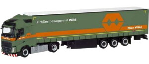 Max Wild Volvo FH GL J[eTChg[[ gN^ / Herpa 1/87 ݋@B͌^ Hԗ