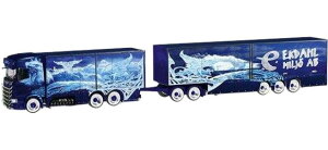 Ekdahl Arctic Griffin Scania CS20HD gbN / Herpa 1/87 ݋@B͌^ Hԗ