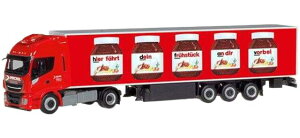 Nutella Spedition Michel Iveco Stralis gbN / Herpa 1/87 ݋@B͌^ Hԗ