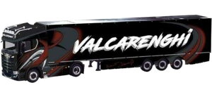 Bruno Valcarenghi II Scania CS 20 HD �g���N�^ / Herpa 1/87 ���݋@�B�͌^ �H���ԗ�