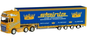 Steinle DAF XF Super Space Cab �g���N�^ / Herpa 1/87 ���݋@�B�͌^ �H���ԗ�