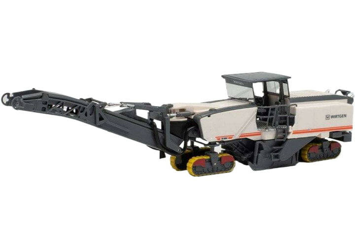 楽天市場】Wirtgen Wirtgen アスファルト切削機 舗装車 / Herpa 1/87 
