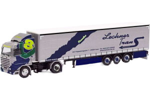 Lechner Trans Scania 143 420 V8 gN^ / Herpa 1/87 ݋@B͌^ Hԗ