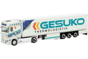 Gesuko Scania CS20HD ①{bNX gbN / Herpa 1/87 ݋@B͌^ Hԗ