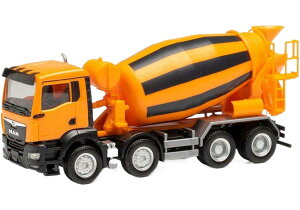 MAN TGS NN RN[g~LT[ sc ~LT[ / Herpa 1/87 ݋@B͌^ Hԗ