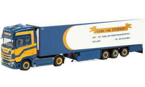 Gebr. van Iterson Scania CS20HD �Ⓚ �g���b�N / Herpa 1/87 ���݋@�B�͌^ �H���ԗ�
